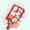 Serie de Animales de Alivio Moldes para Estampar y Cortar Galletas DIY con Diseño de Prensa 3D Realista, Imprescindible para Hornear