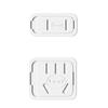 Cubierta Protectora para Enchufe Adhesivo para Prevenir Descargas Eléctricas en Niños Cubierta Protectora Bloqueo de Orificios Interruptor Cubierta Selladora Adhesivo Protector de Enchufe