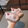 Novos Sapatos de Bebê Outono 2026 Sapatos para Crianças Pequenas de 1-3 Anos Solado Macio Sapatos de Lona para Meninas Sapatos Casuais Respiráveis de Princesa
