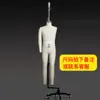 Mannequin Infantil Redbond Tamanho Europeu de Corpo Inteiro para Corte 3D, Modelo para Moldagem de Padrões de Roupa Infantil Fixável com Alfinetes