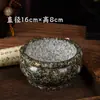 Quemador de Incienso de Piedra, Adornos Tallados en Piedra, Suministros para Templos y Salones Ancestrales, Quema de Incienso al Aire Libre, Quemador de Incienso Redondo de Piedra