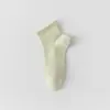 Calcetines Antibacterianos de Algodón de Xinjiang 7A para Mujer, Calcetines Cortos de Verano, Malla Fina, Estilo Fresco, Transpirables, Anti-Olor, Absorbentes de Sudor, Antideslizantes, Calcetines Tipo Boat