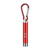 Lanterna Mini Mosquetão Três-Em-Um Laser Infravermelho Detector de Cédulas Pequeno Iluminação LED