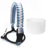 Alça de Corda Paracord para Garrafa de Água em Estoque Transfronteiriça, Manga Portátil para Copo Espacial, Alça de Transporte de Copo com Manga de Base de Silicone para Garrafa de Água Portátil ao Ar Livre