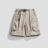 2023 Novo Verão Fino Masculino Casual Calças Macacão Shorts