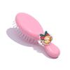 Mini Peine de Bolsillo de Aire de Dibujos Animados Peine de Peluquería Peine Suavizante para el Cabello en Casa Lindo Infantil Peine Pequeño de Cojín de Aire Colorido Logo