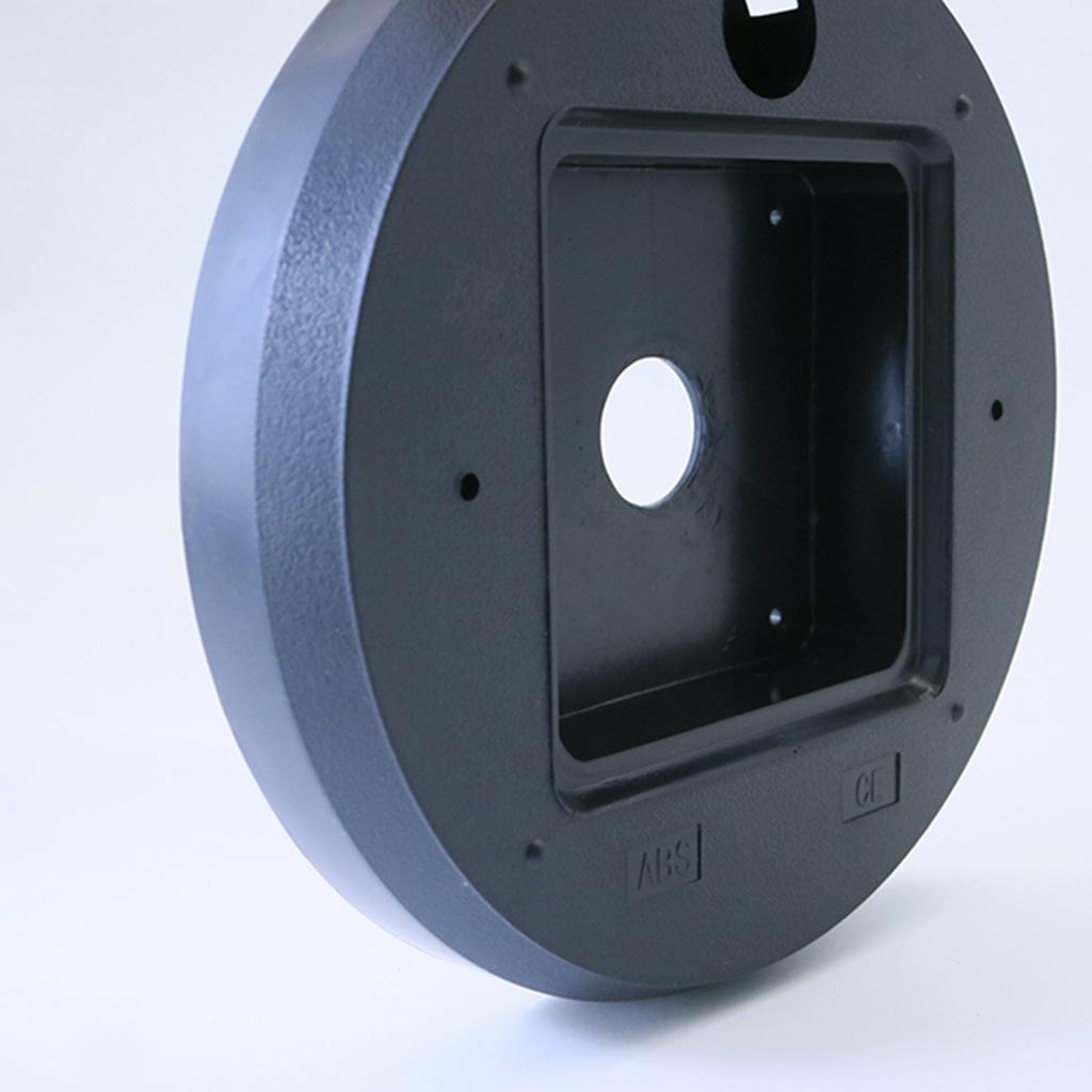 直径120MM黑色后盖-4