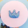 Horquillas para el pelo de niña transfronterizas europeas y americanas Accesorios de tela brillante con purpurina Horquilla de corona de lentejuelas estrella corazón lazo Accesorios para el pelo