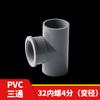 Tee de alambre interior de PVC Junta de diente interior de rosca interior de UPVC gris roscado adhesivo accesorios de tubería de suministro de agua de plástico al por mayor