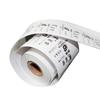 Papel caixa registradora 80x60 papel de impressão térmica 79mm banco ATM máquina de fila de papel térmico supermercado catering fábrica atacado