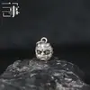 Amuleto de Pixiu Estilo Vintage con Cascabel para Alejar Espíritus Malignos, Colgante de Cascabel de la Fortuna y Accesorio para Pulsera