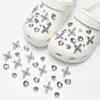 2026 Moda Nuevo Versátil Zueco de Oso con Cuentas Accesorios para Zapatos DIY Dijes Desmontables para Zapatos Hebillas de Zapatos de Alta Gama