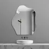 Espejo acrílico de pared para baño, espejo suave, espejo irregular, espejo de nube, espejo de tocador sin perforaciones.