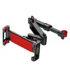 Soporte para Tableta para Asiento Trasero de Coche Soporte Dedicado para Teléfono Móvil para Respaldo de Asiento de Coche Soporte Universal Plegable Retráctil