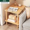 Al por mayor Al por mayor Mesa Lateral de Sofá para Sala de Estar Gabinete Lateral Mesa Cuadrada para Cama de Casa Mesa Lateral para Apartamento Pequeño Mini Mesa Lateral para Casa de Alquiler Simple