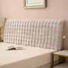Funda todo incluido para cabecero de cama, nuevo diseño engrosado otoño/invierno, tela de felpa suave, a prueba de polvo, versátil y de aplicación universal