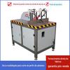 Máquina de corte de material de parede de cortina de sala de sol 45-90 graus qualquer máquina de corte de alumínio de ângulo 600 lâmina de serra de mesa pneumática