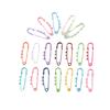 Broche de Color Pintado Grande de 6 CM con Tres Agujeros para Coser Broche Pin DIY Hecho a Mano para Ropa Bolsas Accesorios Decoración de Joyería Hebilla de Fijación