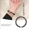 Pulsera Fantasma Verde Obsidiana Pulsera de Cristal para Mujer Edición Conmemorativa del Zodiaco Pulsera para Hombre Regalo para el Cumpleaños de la Novia