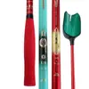 Colher de Isca de Pesca em Carbono, Colher de Isca Três em Um, Colher Lançadora de Isca, Alimentador de Linha, Acessórios Multifuncionais para Equipamentos de Pesca