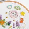 Insignias Magnéticas Personalizadas que Son Populares en el Extranjero, Accesorios Metálicos para Prevenir la Pérdida de Pines, Accesorios de Aleación de Zinc Esmaltados