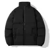 M-8XL tamanhos grandes casaco masculino de inverno com enchimento de algodão jaqueta com enchimento de algodão casaco tendência da moda gola casual pão curto