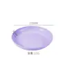 [Outlet de Fábrica] Prato Grande de Palha de Trigo Doméstico para Frutas Resistente a Quedas Simples Estilo Japonês Redondo para Micro-ondas