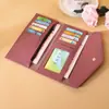 Cartera Popular con Etiqueta Temu para Mujer, Cartera Corta con Múltiples Ranuras para Tarjetas, 70% de Descuento, Delgada, Portatarjetas de Estudiante, Billetera para Monedas de PU