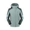Jaqueta Detacável Três-Em-Um de Outono e Inverno para Homens e Mulheres, Marca da Moda Nova, Corta-Vento, Forrada com Lã, Espessa, Jaqueta de Trabalho Personalização