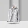 Chaqueta unisex de camuflaje para comercio exterior transfronterizo, nueva ropa de trabajo a prueba de viento e impermeable, disponible para impresión de logotipos y procesamiento