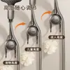 Novo Modelo de Chuveiro Transfronteiriço Sem Furo com Suporte de Ventosa Móvel, Gadget de Chuveiro para Banheiro com Suporte Fixo Universal