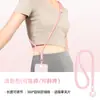 Novo Cordão de Pulso Curto Ajustável para Celular, Corrente de Suspensão Europeia Elegante, Gaxeta de Garra de Gato Antifurto, Pingente de Corda de Pulso
