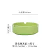 Cerámica sub-luz negro amarillo verde rosa blanco azul simple hogar hotel con cenicero con caja de regalo Producción de logotipo
