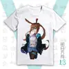 Camiseta de Anime Arknights Emoticono Modal Manga Corta Una Pieza Dropshipping