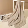 Manta Envolvente para Bebé de Color Sólido de Algodón de Bambú, Popular en Venta Transfronteriza, Estilo Primavera y Verano, Manta Envolvente para Recién Nacidos, Adecuada para Cunas y Cochecitos