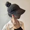 Verano nuevo gorra de sol cola de caballo combinable transpirable de secado rápido gorra vacía sol sombrero de pescador