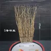 Decoração de Prato de Sashimi, Tiras de Bambu, Cerca de Bambu, Prato para Churrasco de Restaurante Japonês, Decoração de Prato, Decorações de Prato Estilo Japonês