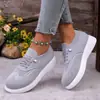 Zapatos de Mujer de Comercio Exterior Primavera y Otoño Zapatos de una Sola Pieza Suela Blanda Madre de Edad Media y Mayor Boca Poco Profunda Ligeros Cómodos Zapatos Casuales de Verano Zapatos de Tela Antideslizantes