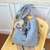 2025 Nuevo Bolso de Hombro Casual Estilo Coreano Estilo Perezoso de Aspecto Elegante, Gran Capacidad, Bolso Tote Cruzado para Viajes de Negocios para Mujeres