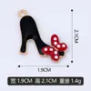 Accesorios Decorativos de Colgante para Zapatos de Tacón con Mariposa de Goteo de Aceite DIY Diario, Venta Directa de Fabricantes Transfronterizos, Disponibles para Venta al por Mayor por Lote Mixto