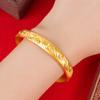 Pulsera Vietnamita de Oro Arena Lluvia de Meteoritos Antigua Moda Galvanoplastia al Vacío Coche Flor Cielo Estrellado