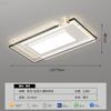 Luz Principal para Sala de Estar Grande 2025 Novo Pacote de Luz de Teto Combinação Iluminação para Toda a Casa Luz Moderna Simples e Atmosférica para Quarto