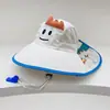Novo Chapéu de Proteção Solar Infantil para o Verão, Proteção UV para Praia, Secagem Rápida, Respirável, Aba Larga, Proteção Estendida para o Pescoço ao Ar Livre, Guarda-Sol