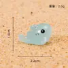 Adornos Populares Transfronterizos Micro-Paisaje Tiburón de Dibujos Animados Lindo Muebles Escritorio Sala de Estar Adornos Artesanías Decorativas Creativas