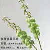 Plantas y flores verdes artificiales al por mayor, flores artificiales para bodas, arreglos florales, materiales decorativos para cubrir tuberías de agua antiestéticas