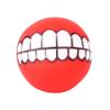 Juguetes Esféricos para Mascotas Vinilo Engrosado Bola Dental Vocal Juguetes para Perros Entrenamiento Perro Resistente a Mordidas Juguetes Vocales para Perros