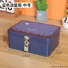 Caja de Efectivo, Caja Fuerte, Caja de Llaves de Escritorio, Caja con Contraseña, Caja Pequeña Registradora, Caja de Almacenamiento para Identificaciones y Teléfonos Móviles