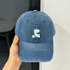 ¡Este sombrero está bastante chido hoy! Gorra de béisbol estilo americano con bordado de letras desgastadas y ojales, retro y estiliza el rostro