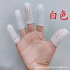 Dedais de Silicone de Novo Estilo com Furos Respiráveis, Não Abafados, Proteção para os Dedos, Dedais Anti-ressecamento e Hidratantes para Escrever, Anti-desgaste e à Prova de Dor