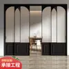 Porta de Correr Retro Estilo Francês dos Sonhos para Cozinha, Porta de Correr de Vidro com Trilho Suspenso de Liga de Titânio-Magnésio para Varanda e Sala de Estar, Feita Sob Medida